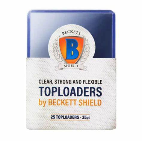 Beckett Top Loaders 35pt